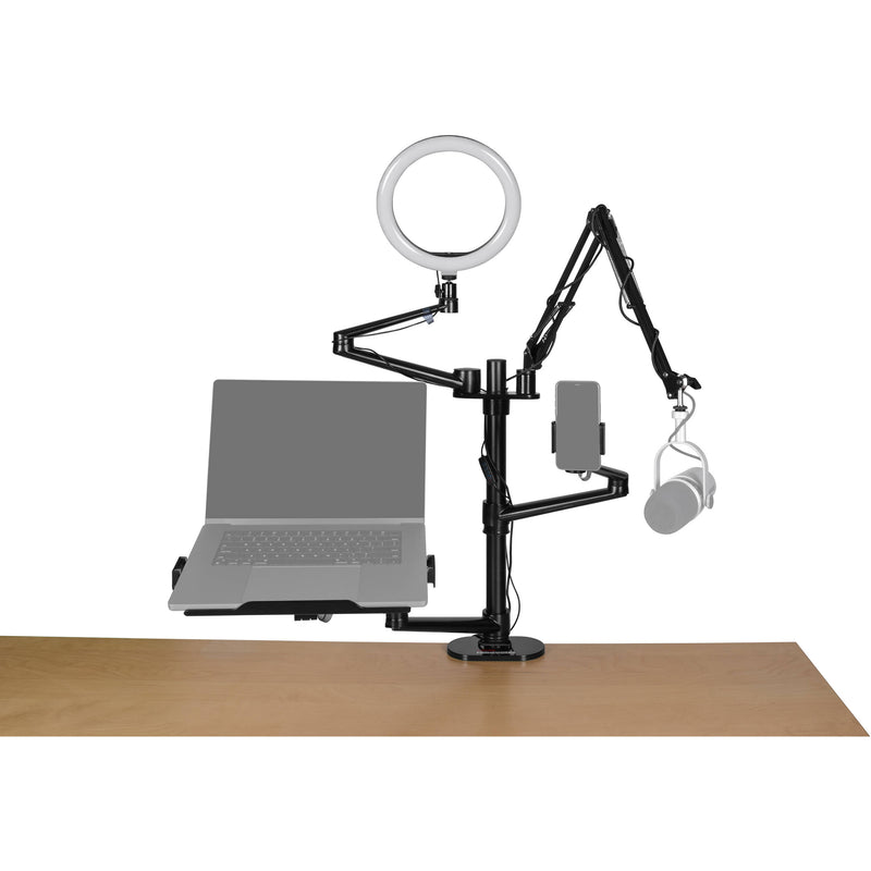 Gator Frameworks Content Creation Desk Mount