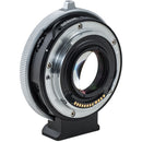 Metabones Canon EF Lens to RF-Mount T CINE Speed Booster Ultra 0.71x Adapter (EOS-R)