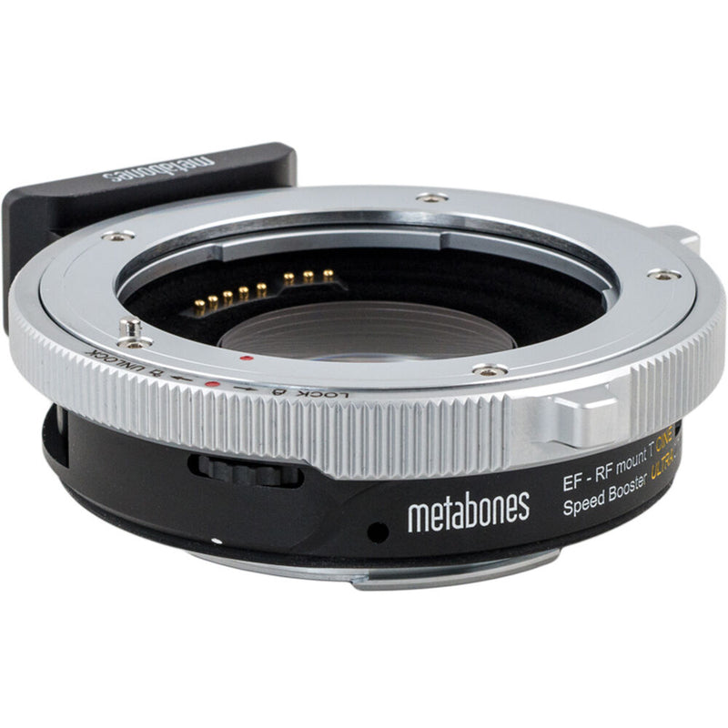 Metabones Canon EF Lens to RF-Mount T CINE Speed Booster Ultra 0.71x Adapter (EOS-R)