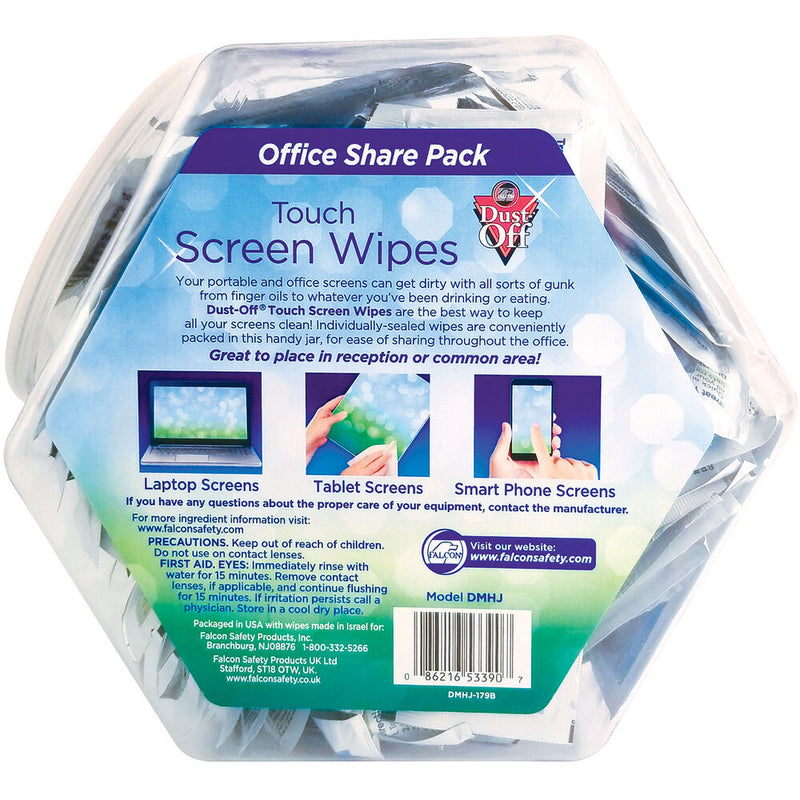 Dust-Off Touch Screen Wipes (200-Pack)