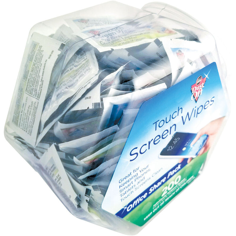 Dust-Off Touch Screen Wipes (200-Pack)