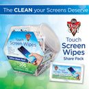 Dust-Off Touch Screen Wipes (200-Pack)