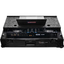 Odyssey Black Label Glide-Style Case for RANE ONE with Wheels (All Black)