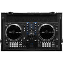 Odyssey Black Label Glide-Style Case for RANE ONE with Wheels (All Black)