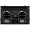 Odyssey Black Label Glide-Style Case for RANE ONE with Wheels (All Black)