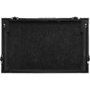 Odyssey Black Label Glide-Style Case for RANE ONE with Wheels (All Black)