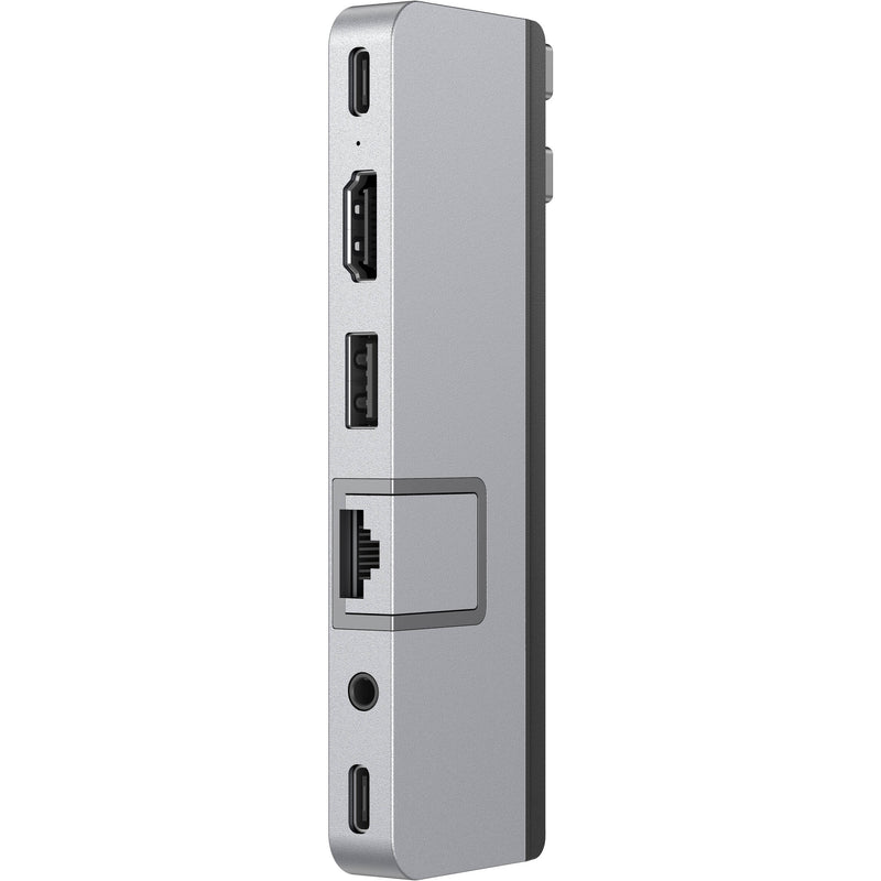 HYPER DUO PRO 7-in-2 USB Type-C Hub (Silver)