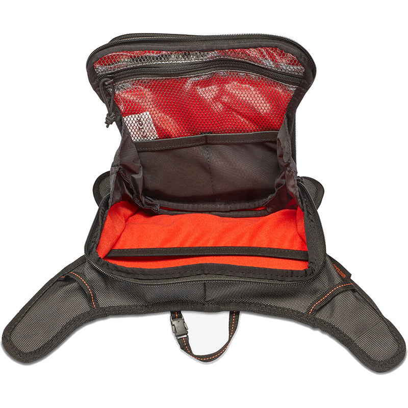 K-Tek KSUHX X-Series Stingray Utility Hip Pack (Orange Interior)