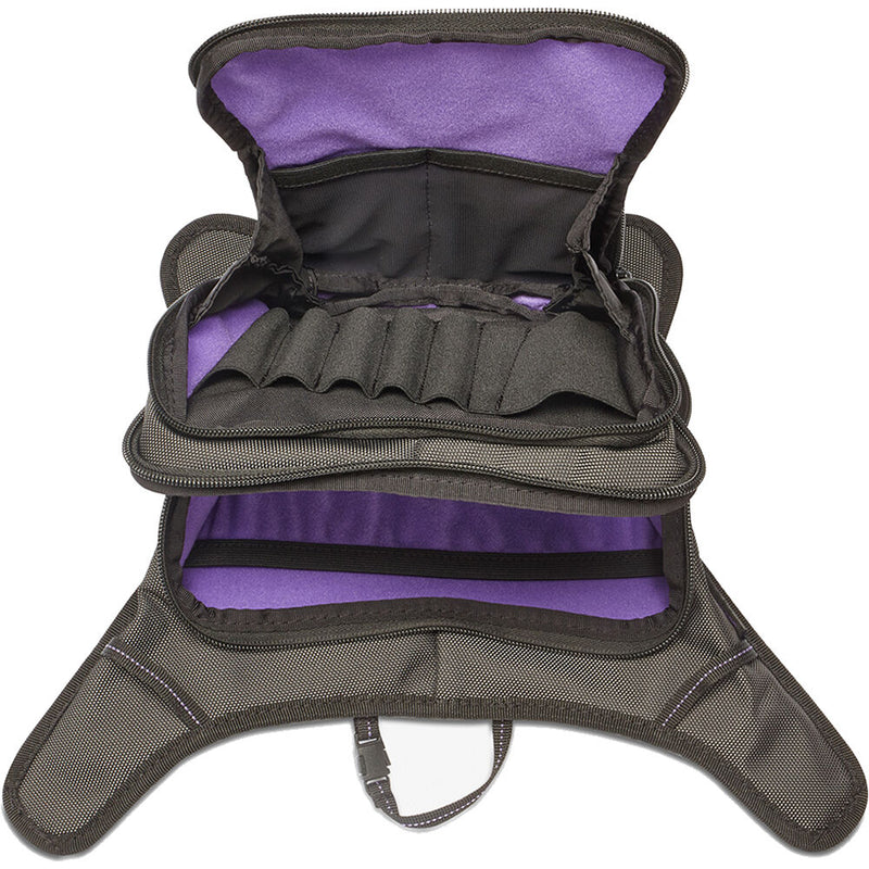 K-Tek KSUHXP X-Series Stingray Utility Hip Pack (Purple Interior)