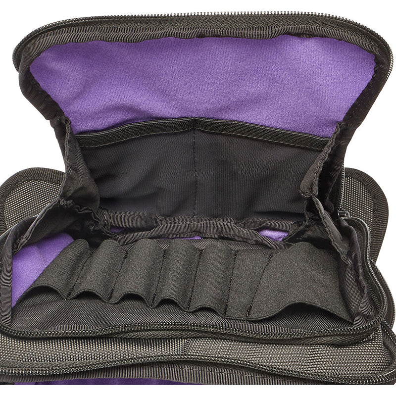 K-Tek KSUHXP X-Series Stingray Utility Hip Pack (Purple Interior)