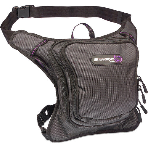 K-Tek KSUHXP X-Series Stingray Utility Hip Pack (Purple Interior)