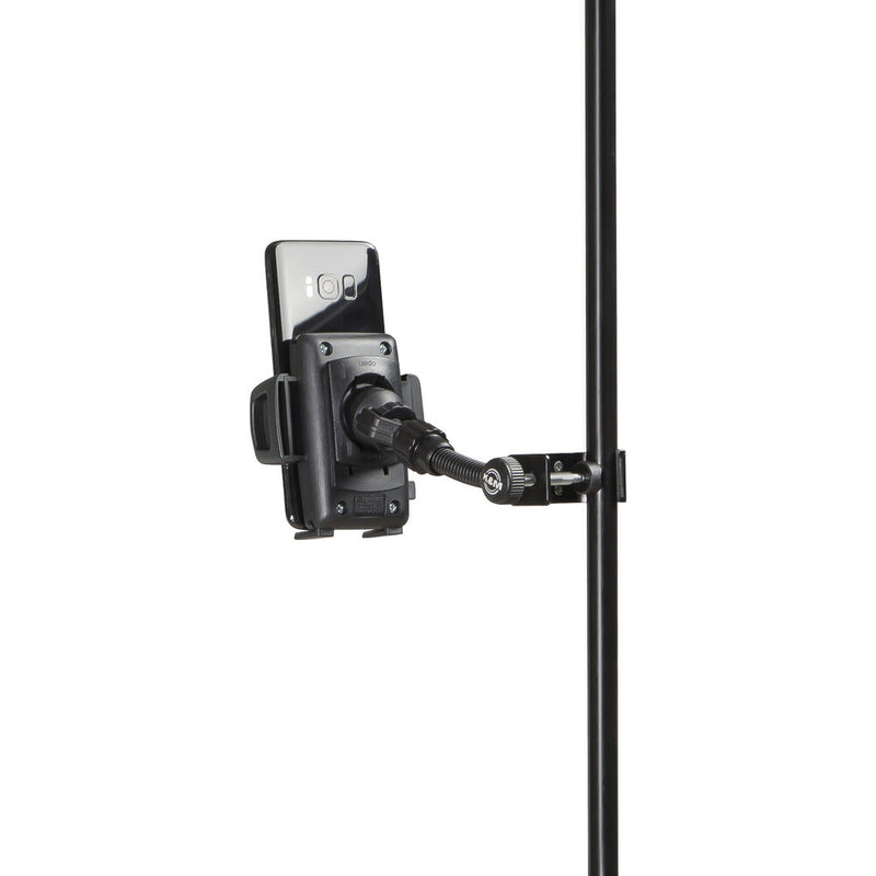 K&M Pole Smartphone Holder