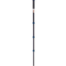 3 Legged Thing Trent 2.0 Magnesium Alloy Monopod&nbsp;Kit with DocZ2 Foot Stabilizer (Blue)