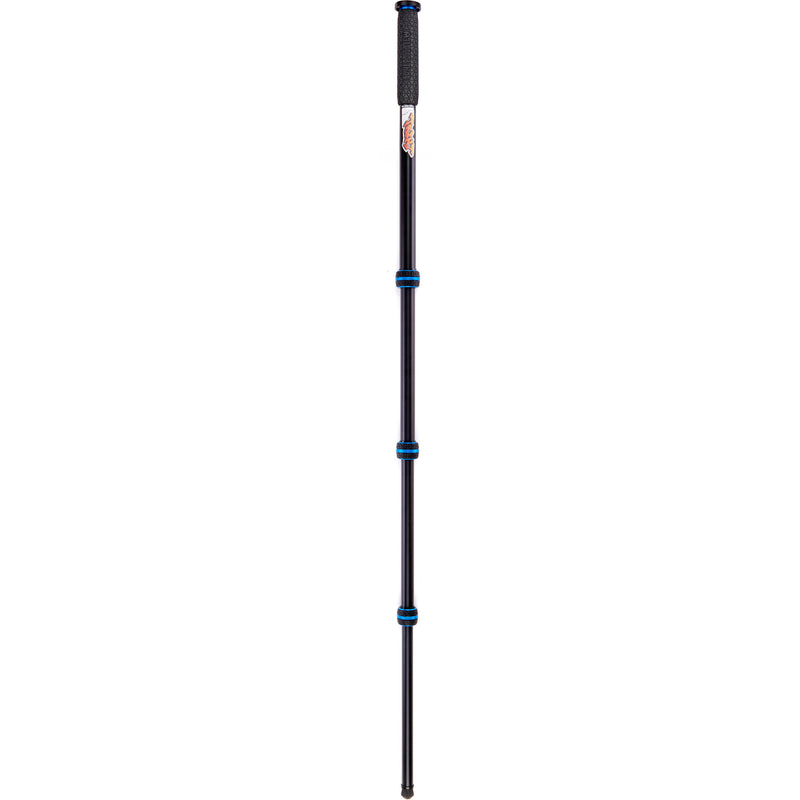 3 Legged Thing Trent 2.0 Magnesium Alloy Monopod&nbsp;Kit with DocZ2 Foot Stabilizer (Blue)