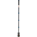 3 Legged Thing Trent 2.0 Magnesium Alloy Monopod&nbsp;Kit with DocZ2 Foot Stabilizer (Blue)