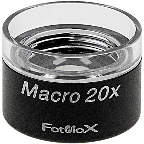 FotodioX Ninja Magnetic Smartphone 20x Macro Lens Kit