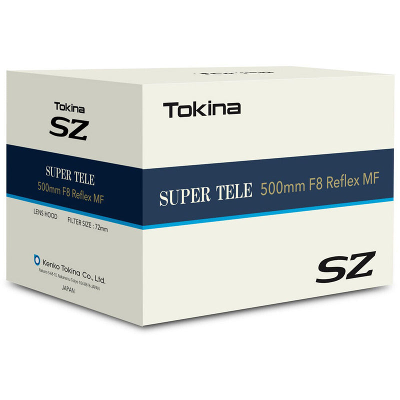 Tokina SZ 500mm f/8 Reflex MF Lens (Nikon Z Mount)