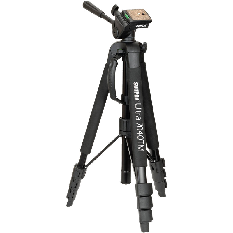 Sunpak Ultra7040TM Tri-Monopod with Smartphone & Action Cam Adapters