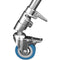 DigitalFoto Solution Limited 360&deg; Rotatable Locking Caster Wheel for 25mm Leg & C-Stand (Set of 3)