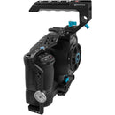 Kondor Blue Battery Grip Cage with Top Handle for BMPCC 6K Pro (Raven Black)