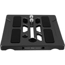 Kondor Blue LWS ARRI Bridge Riser Plate for C70/6K Pro/URSA Mini/FX6/VENICE (Raven Black)