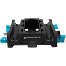 Kondor Blue LWS ARRI Bridge Plate (Body Only, Raven Black)