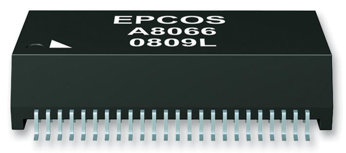 EPCOS B78476A8247A003 Pulse Transformer, Single Port, 1:1, 1.5 kV, 350 &micro;H