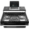 Odyssey Flight Zone BLACK LABEL Glide-Style Case for Pioneer DDJ-1000/DDJ-1000SRT Controllers (All Black)