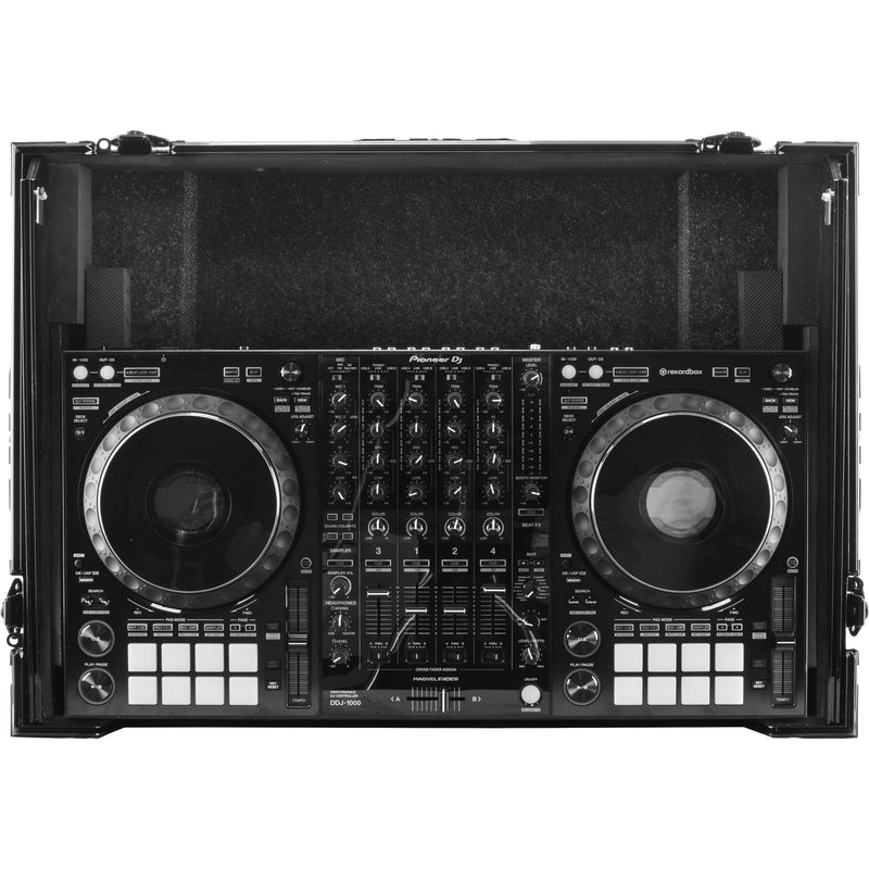 Odyssey Flight Zone BLACK LABEL Glide-Style Case for Pioneer DDJ-1000/DDJ-1000SRT Controllers (All Black)