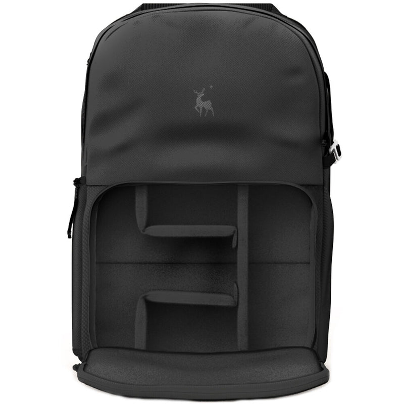 Brevite Jumper Photo Backpack (Triple Black)