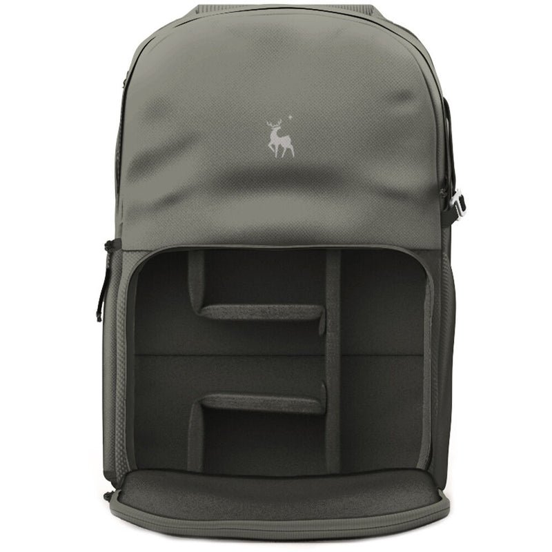 Brevite Jumper Photo Backpack (Charcoal)