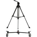 Magnus REX Dolly for Tripods with Dual-Angle Spiked Feet