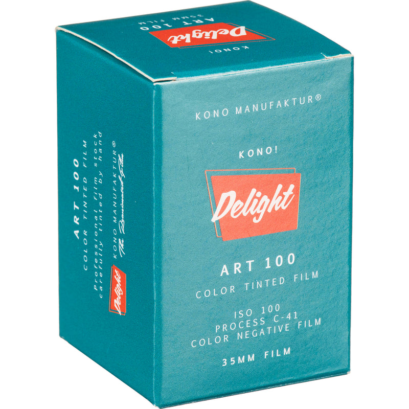 KONO Delight Art 100 Color Negative Film (35mm Roll Film, 36 Exposures)