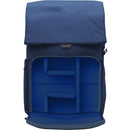 Brevite The Runner Camera Backpack (Navy Blue)