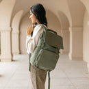 Brevite The Runner Camera Backpack (Pine Green)