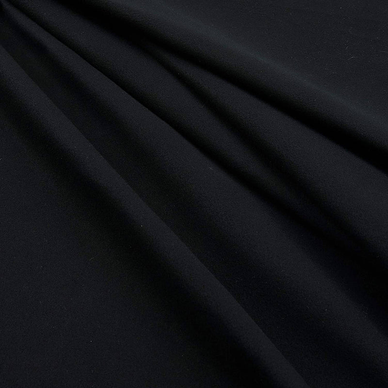 Liba Fabrics Flame Retardant Velour Background (Black, 10 x 10')