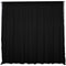 Liba Fabrics Flame Retardant Velour Background (Black, 10 x 10')