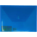 Itoya PolyEnvelope (Blue, 13 x 9.4")