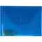 Itoya PolyEnvelope (Blue, 13 x 9.4")