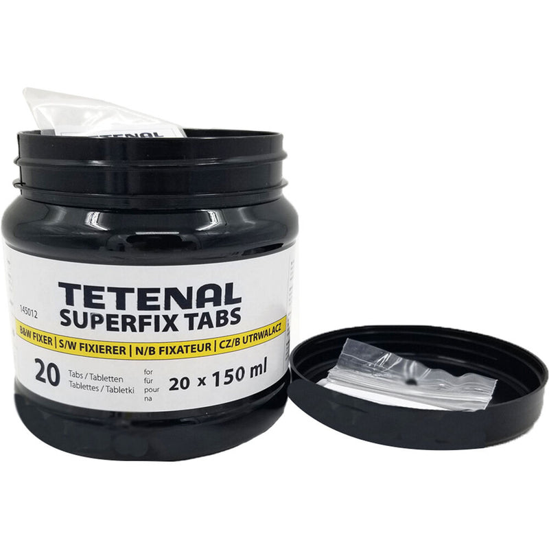 Tetenal SUPERFIX TABS B&W Film and Paper Fixer