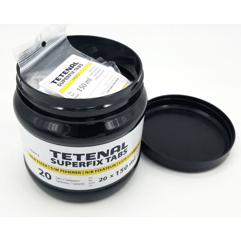 Tetenal SUPERFIX TABS B&W Film and Paper Fixer