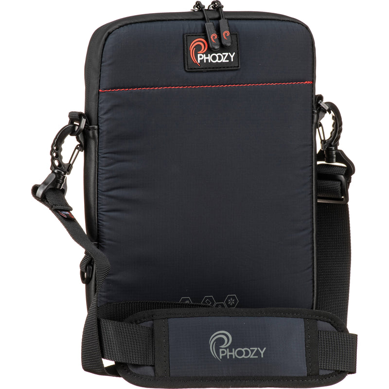 PHOOZY 11" Insulated Tablet Shoulder Bag (Cosmic Black)