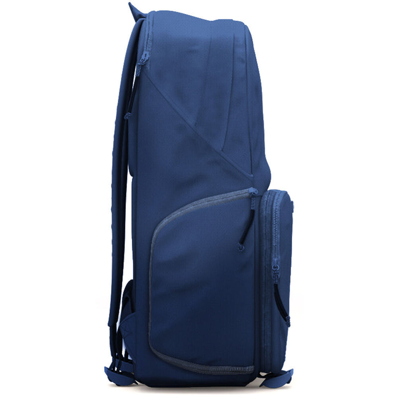 Brevite Jumper Photo Backpack (Navy Blue)