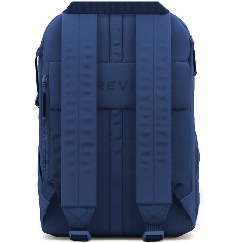 Brevite Jumper Photo Backpack (Navy Blue)