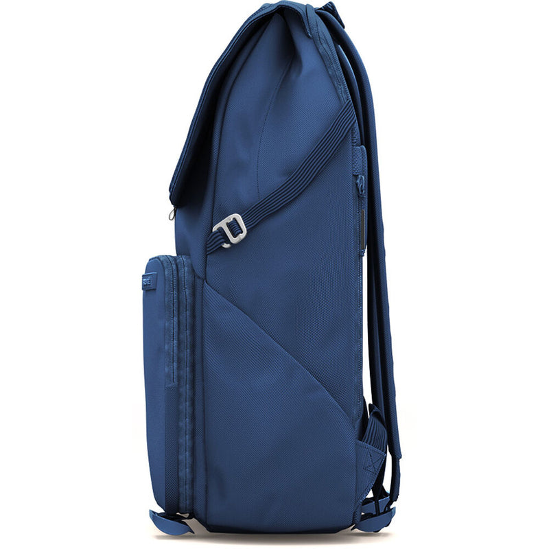 Brevite The Runner Camera Backpack (Navy Blue)