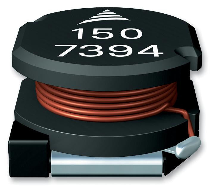 EPCOS B82475A1104K000 Surface Mount Power Inductor, B82475A1 Series, 100 &micro;H, 970 mA, 1 A, Wirewound, 0.35 ohm