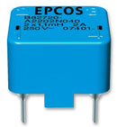 EPCOS B82720A2301N040 Choke, Power Line, Double, Ring Core, 12 mH, 300 mA, B82720A Series