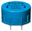 EPCOS B82725A2802N001 Choke, Power Line, Double, Ring Core, 2.7 mH, 8 A, B82725A Series