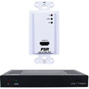 FSR HDBaseT Wall Plate to Brick Extender Set (230')