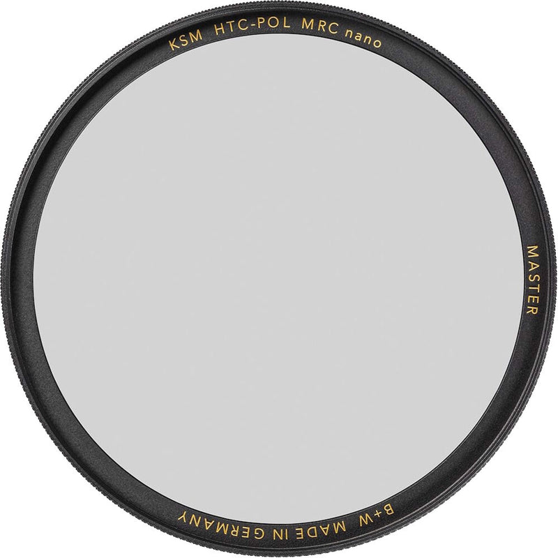 B+W High-Transmission MRC-Nano Master Circular Polarizer Filter (67mm)